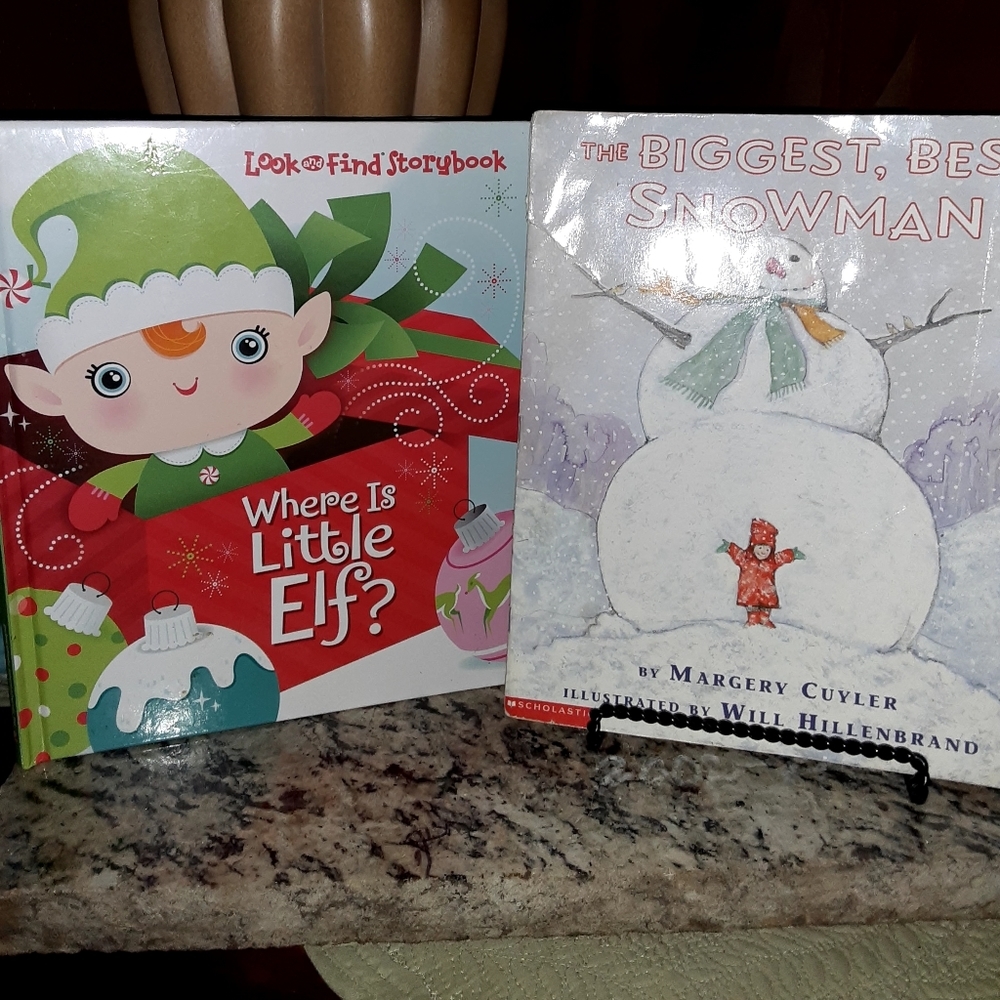 Children Christmas books